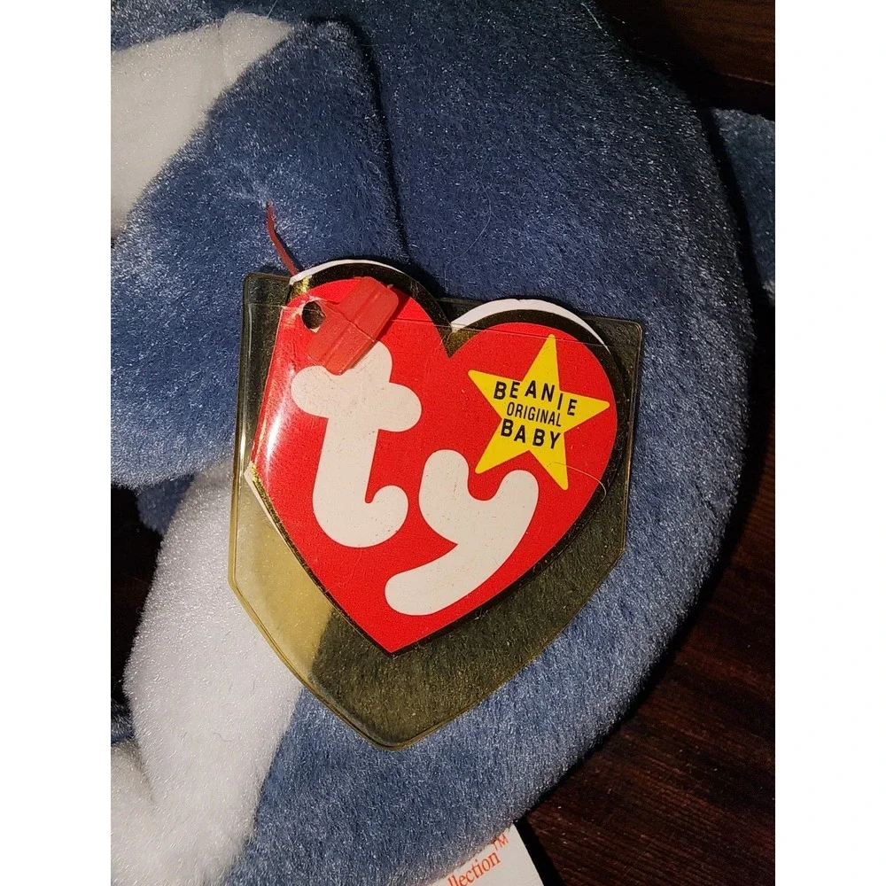 Ty Beanie Babies Echo‎ The Dolphin